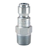 10 Series Steel Nipple with Male Threads